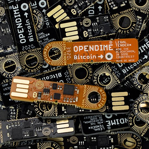 OPENDIME over the years