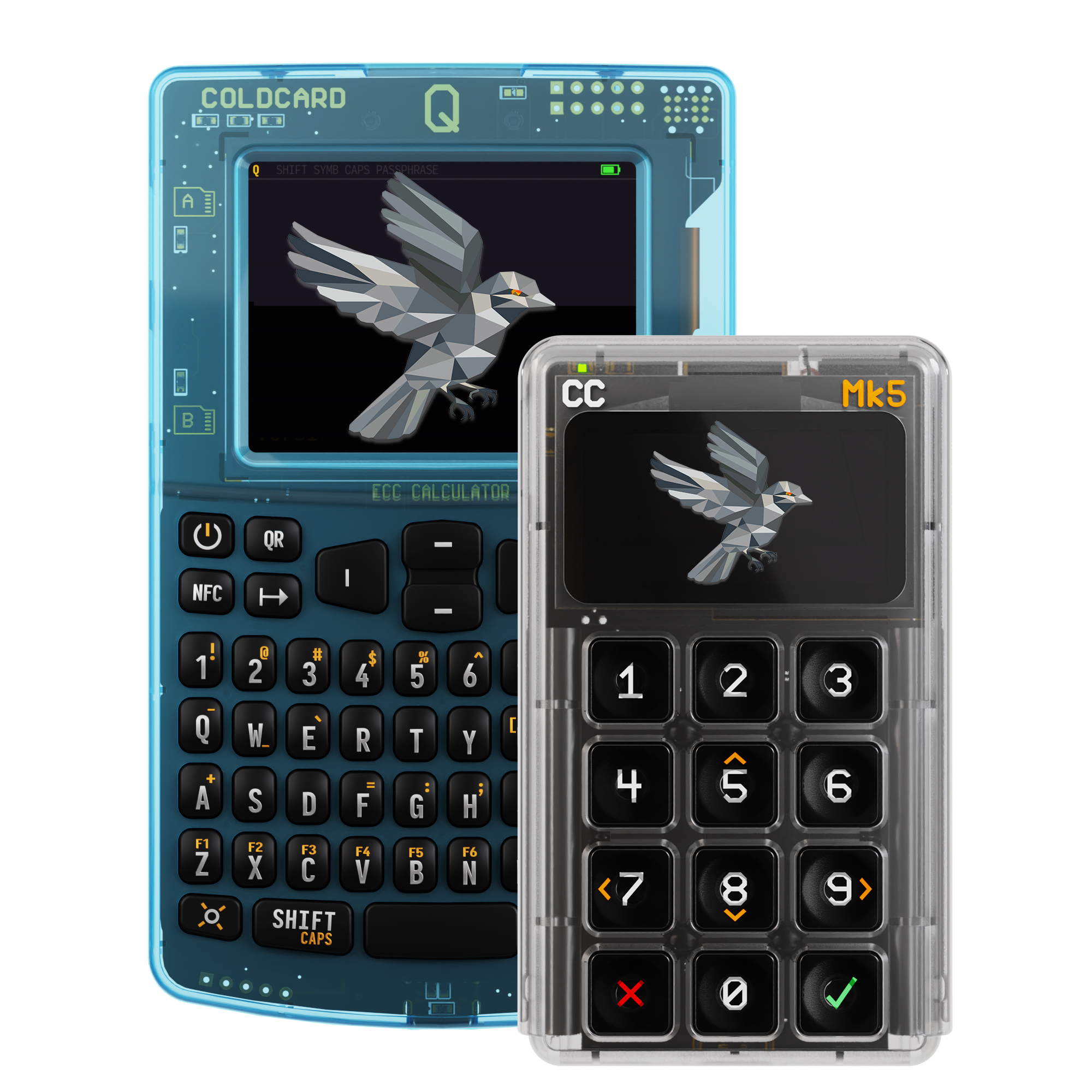 COLDCARD + Sparrow: Air-Gapped from First Address to First Signature