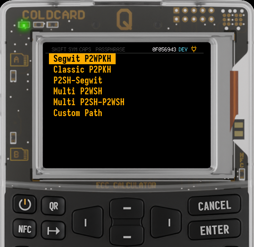 BIP-380 example screen 1
