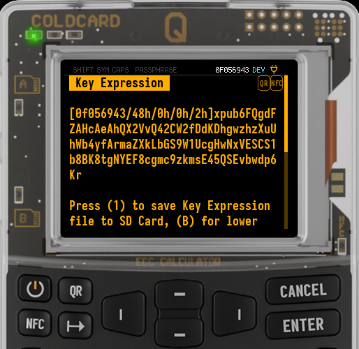 BIP-380 example screen 2