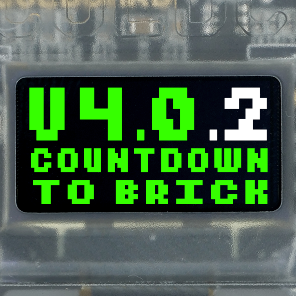 Version 4.0.2 Released (Countdown to Brick feature)