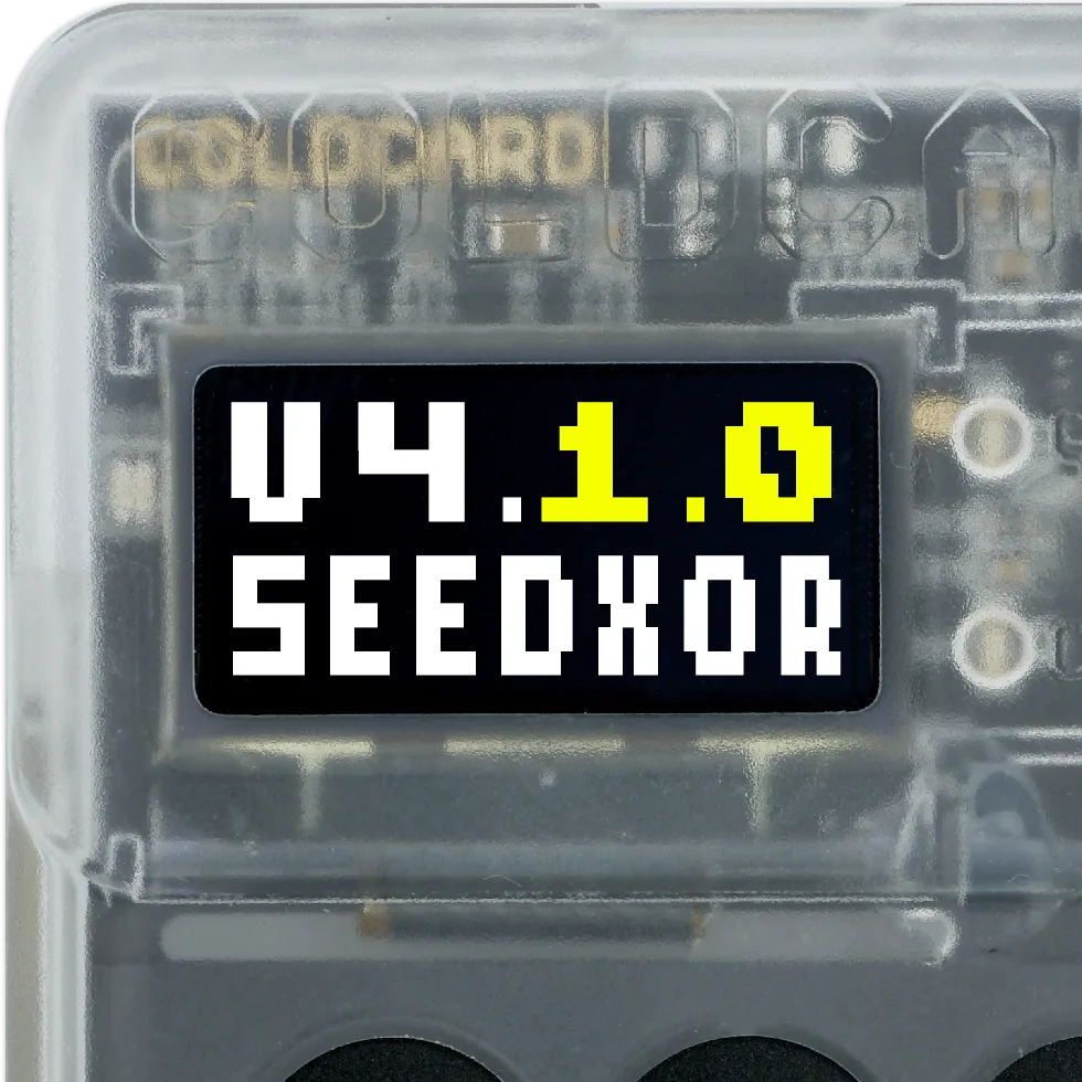 Version 4.1.0 Released (Seed XOR Feature)