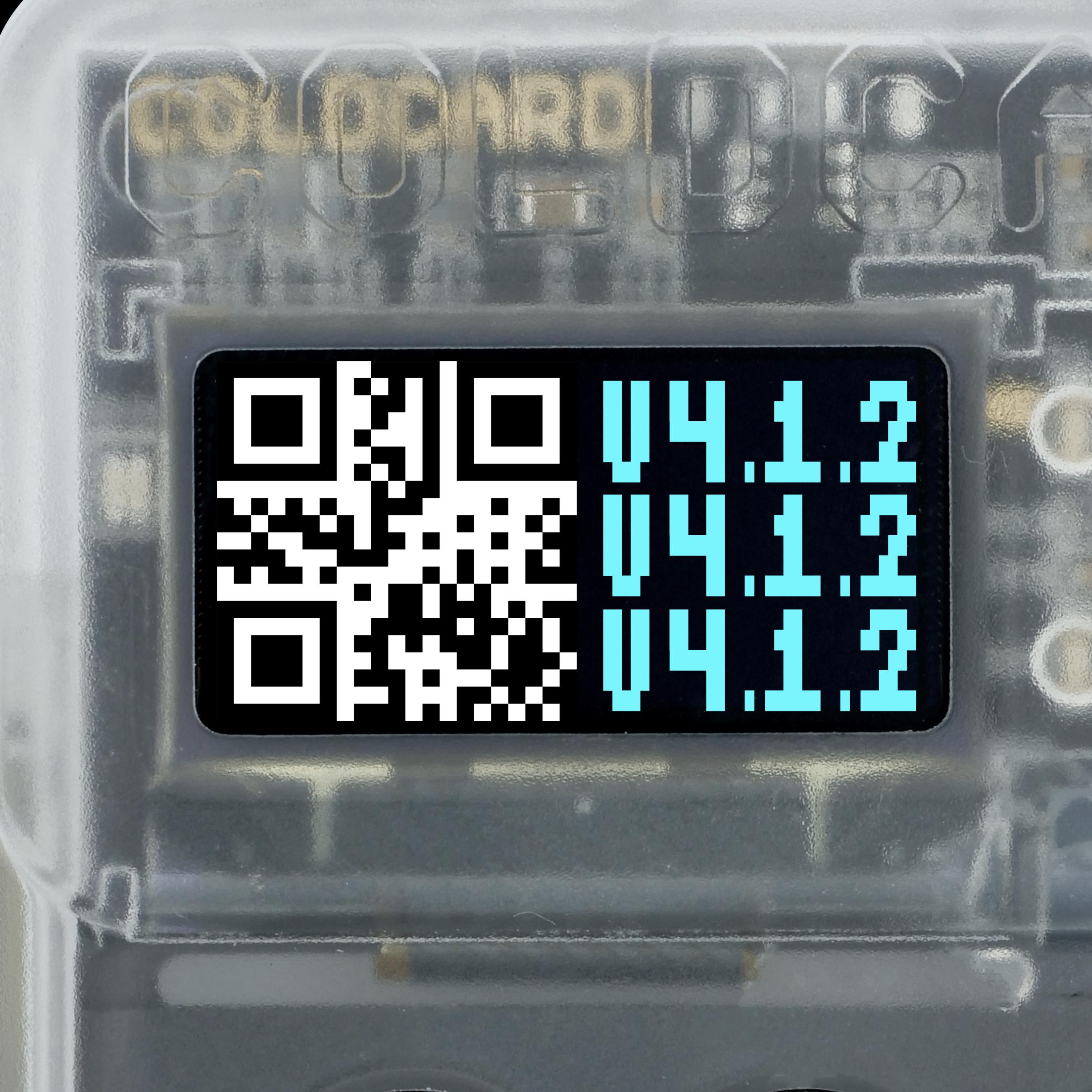 Version 4.1.2 Released (More QR Codes)