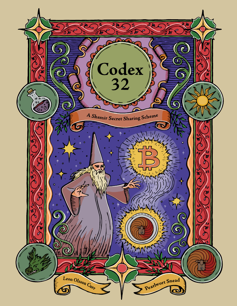 Codex32 and Shamir Backups on COLDCARD