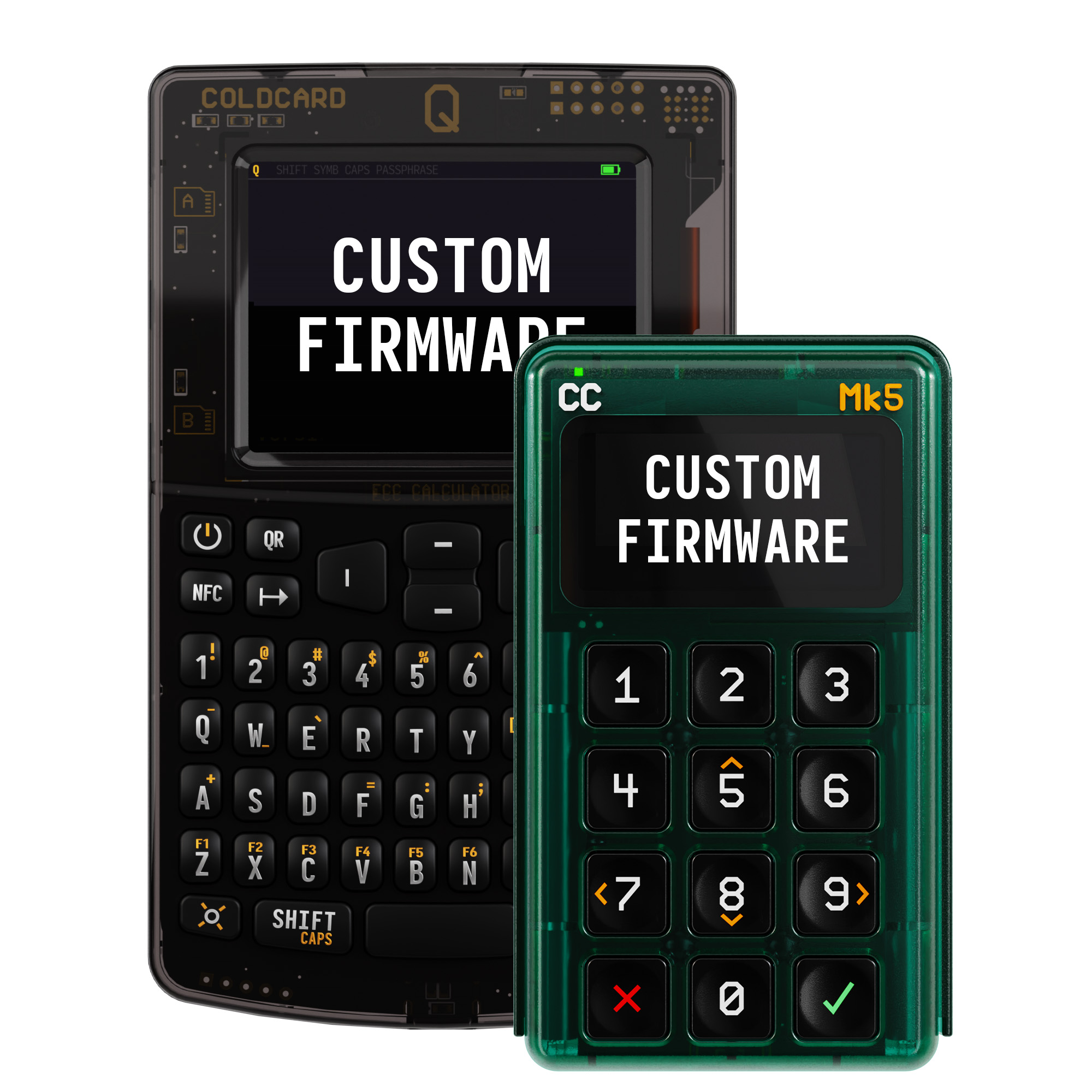 Build and Run Your Own COLDCARD Firmware