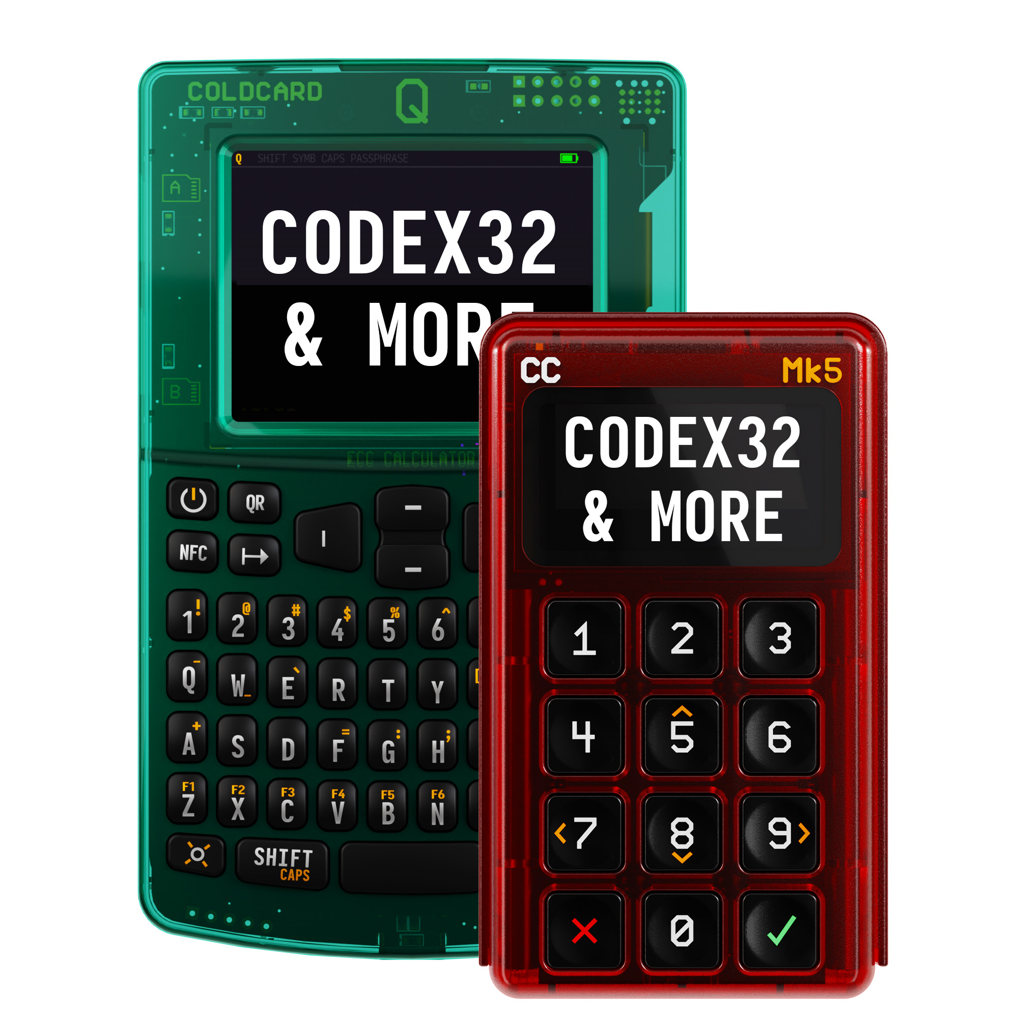 COLDCARD Firmware 5.6.3 & 1.5.3Q: Codex32 and Shamir Backups