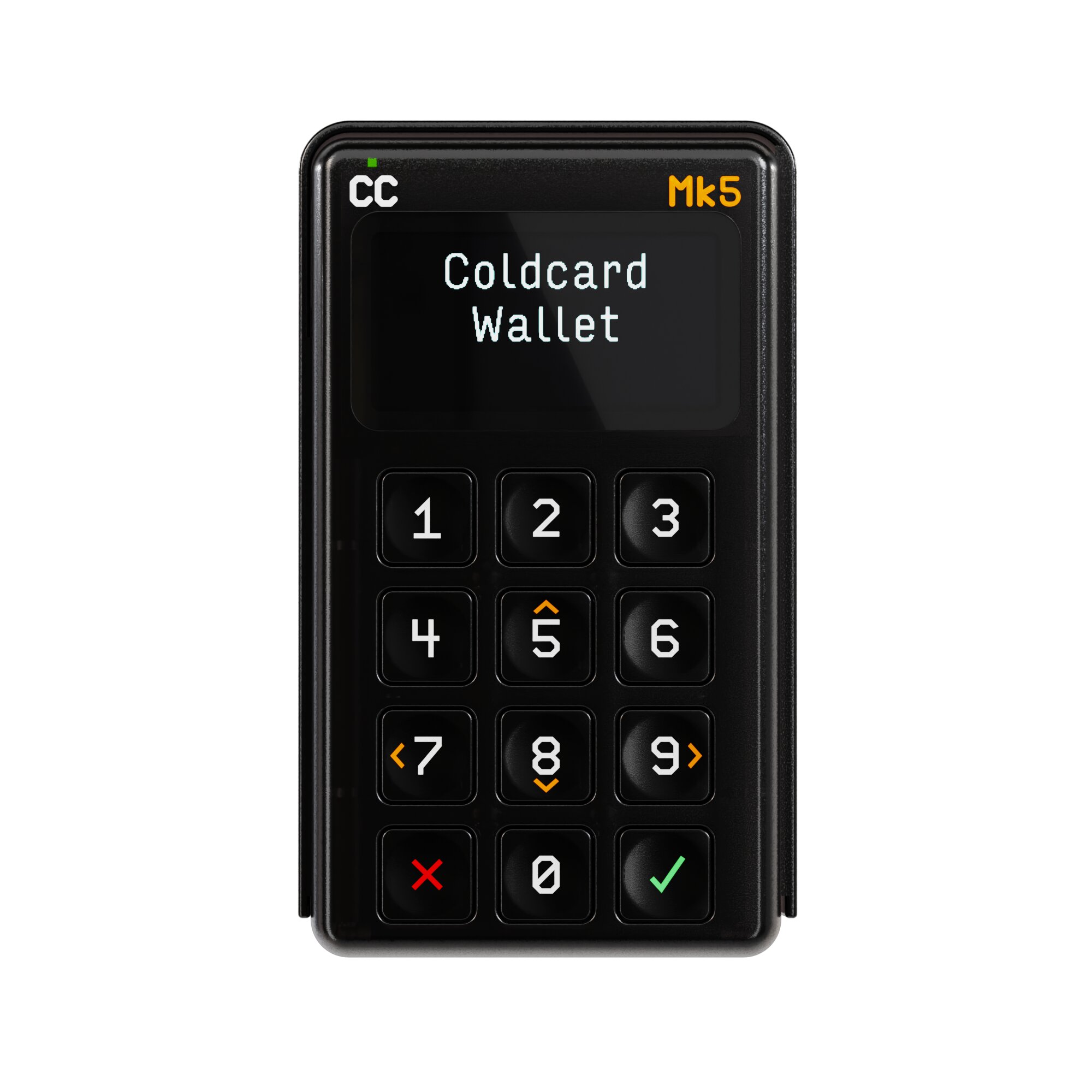 COLDCARD Mk5 in Black