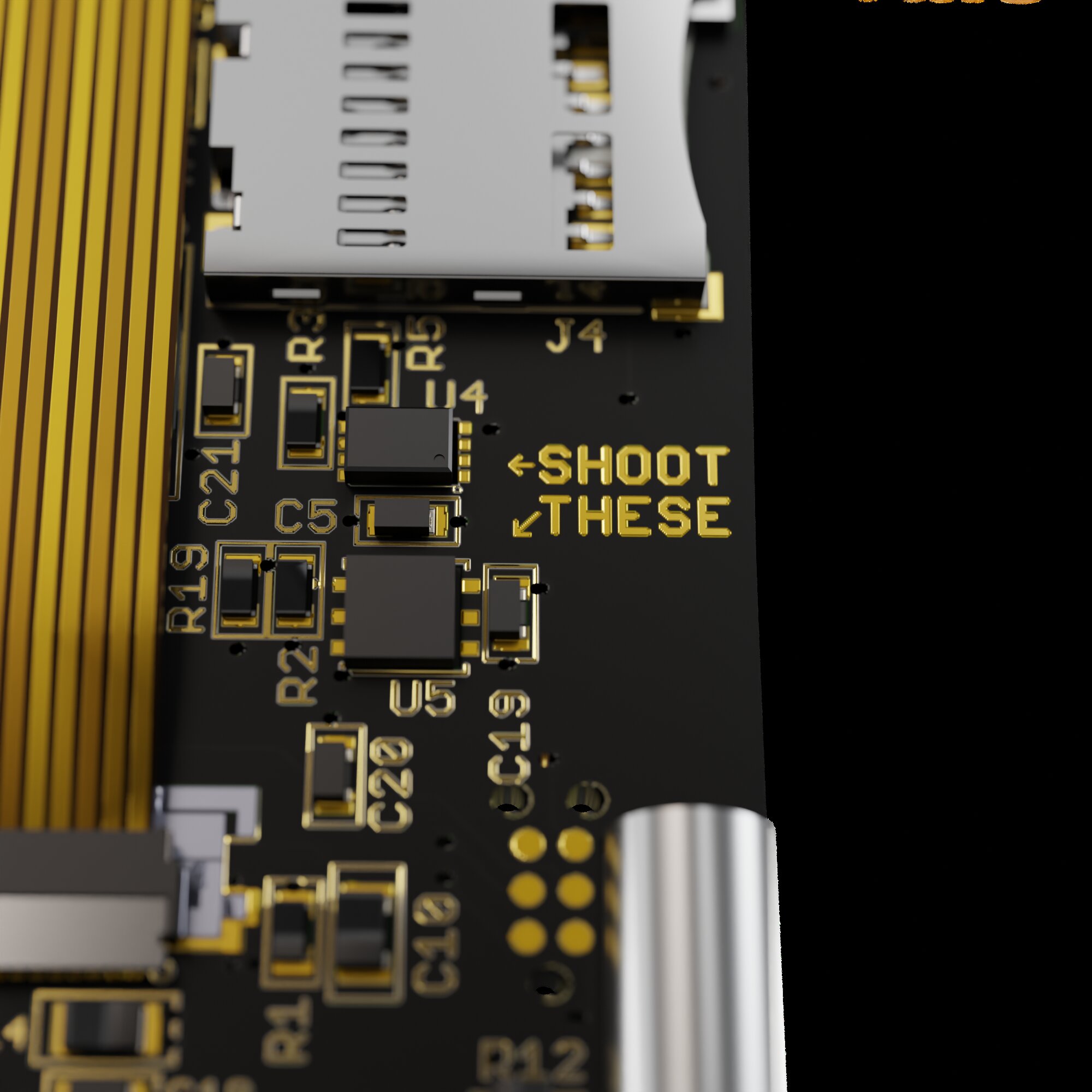 COLDCARD Mk5 secure elements detail