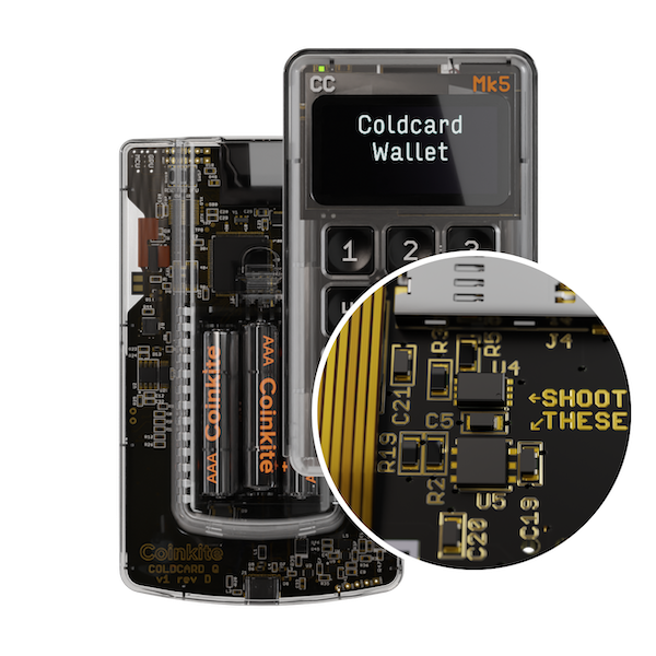 Offline Is Not Enough: COLDCARD vs a Disconnected Phone