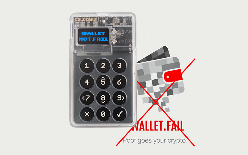 Coldcard vs. wallet.fail